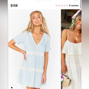 Show me your Mumu - Hera mini sky - size MEDIUM - NWT